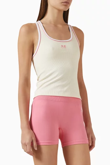 بلوزة نيكسوس بلا أكمام نسيج مضلع