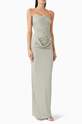 Gorgonia Ruched Dress