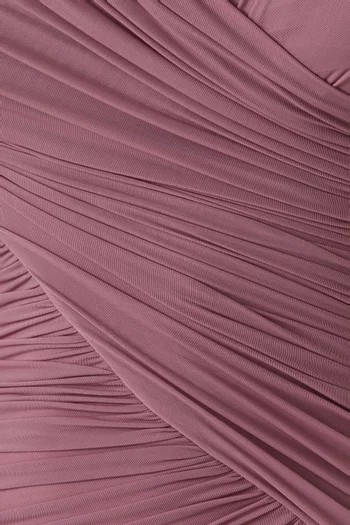 لباس سباحة ألوندرا قطعة واحدة بكشكش