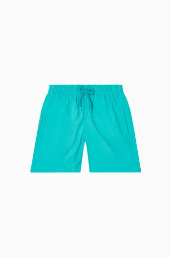 Water-reactive Whale Swim Shorts