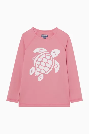 لباس سباحة بطبعة سلحفاة