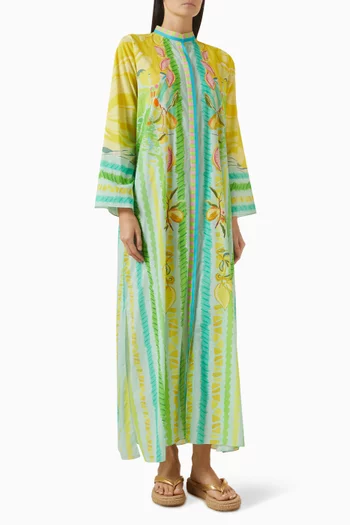 Lana Printed Kaftan