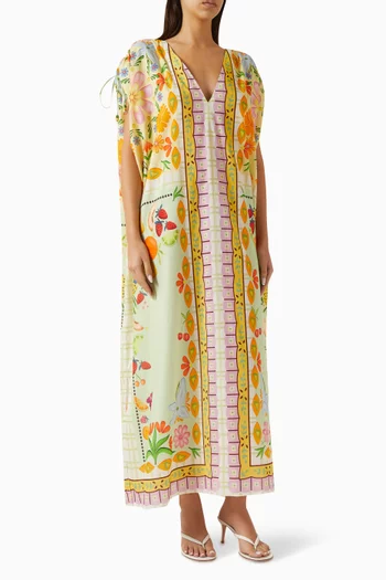 Nina Printed Kaftan