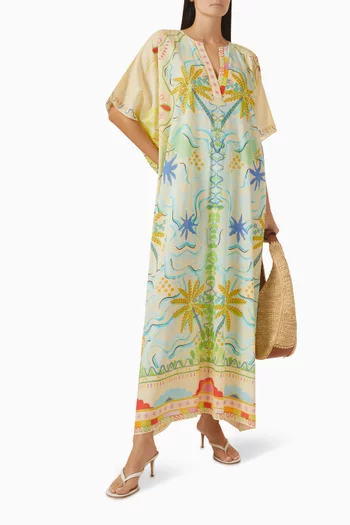 Shae Printed Kaftan