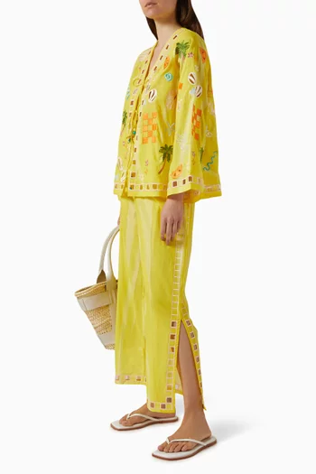 Poppy Top & Pants Set