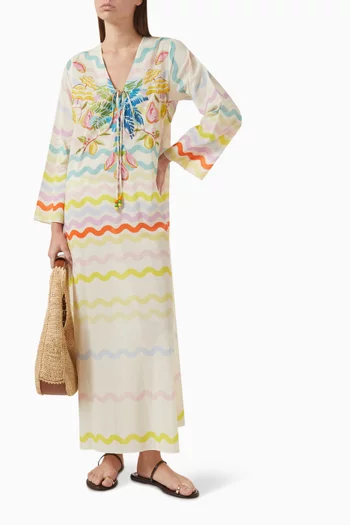 Anara Printed Kaftan