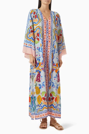 Paloma Printed Kaftan