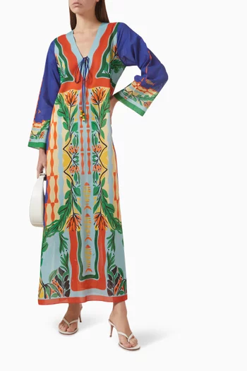 River Printed Kaftan