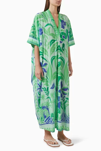 Margot Printed Kaftan