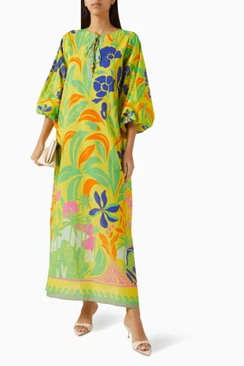 Ruth Printed Kaftan