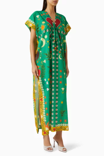 Lucy Printed Kaftan