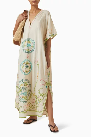 Bea Kaftan in Cotton