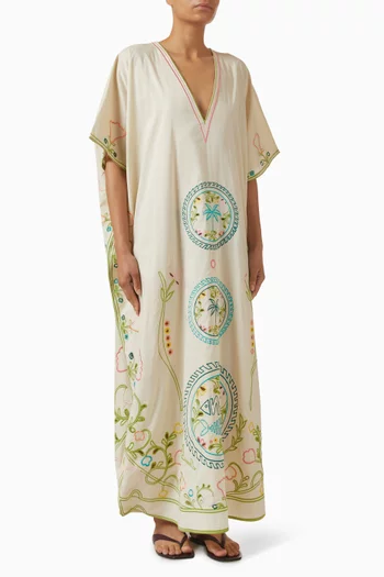 Bea Kaftan in Cotton