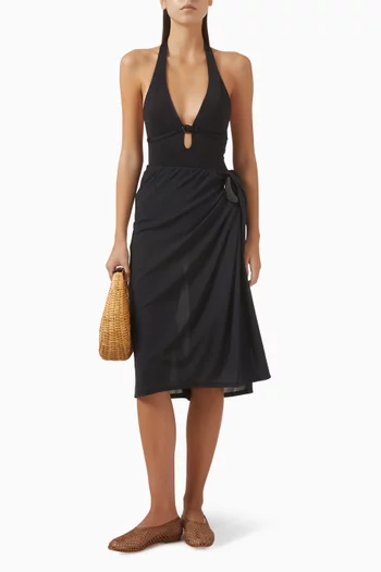 تنورة كيارا للارتداء فوق ملابس السباحة