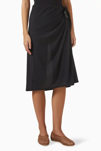 تنورة كيارا للارتداء فوق ملابس السباحة