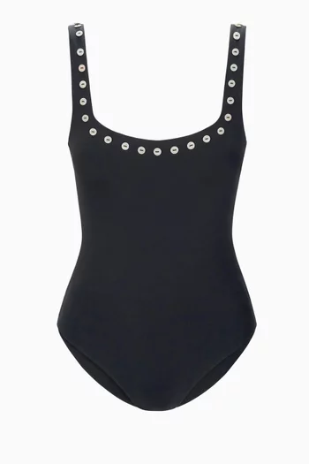 لباس سباحة ليا قطعة واحدة