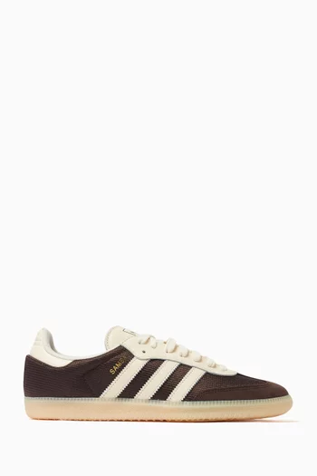 adidas gazelle silver green womens Adidas Samba Pink Cow: Customize Your Shoes main image 1