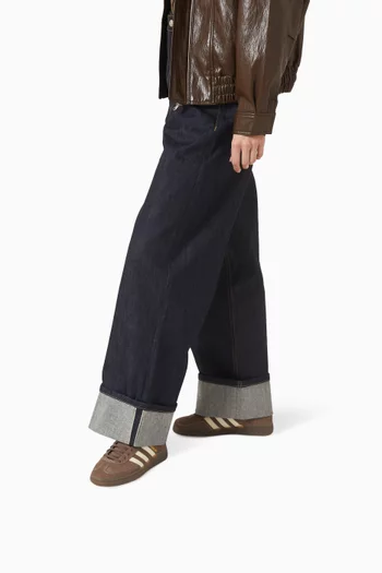 Handball Spezial Sneakers in Nubuck Suede