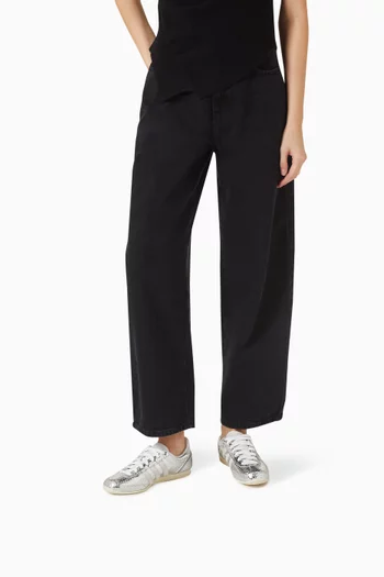 Japan Sneakers in Reptile-embossed Leather