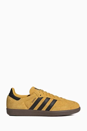 Samba OG Sneakers in Suede