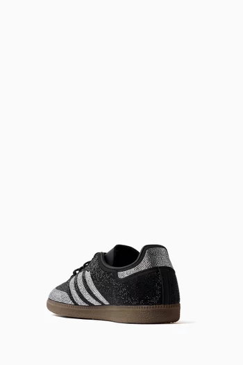 Samba OG Crystal-embellished Sneakers