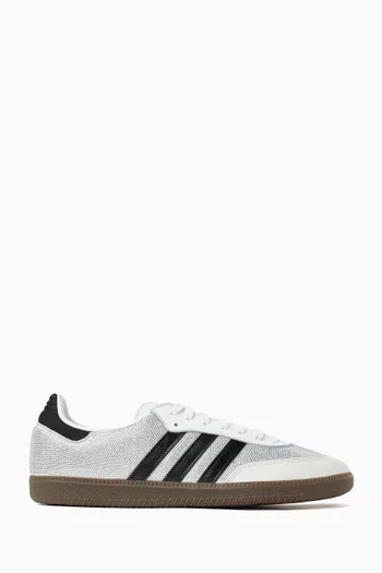 Samba OG Crystal-embellished Sneakers