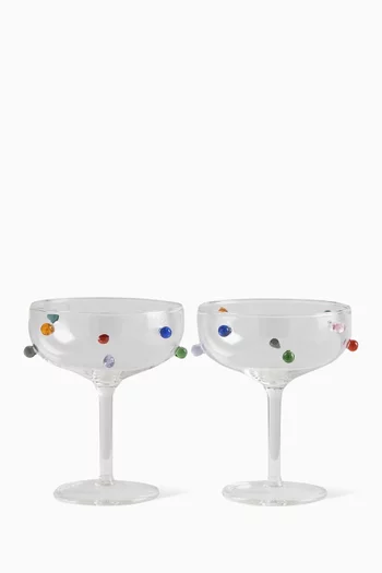 Pomponette Coupes, Set of 2