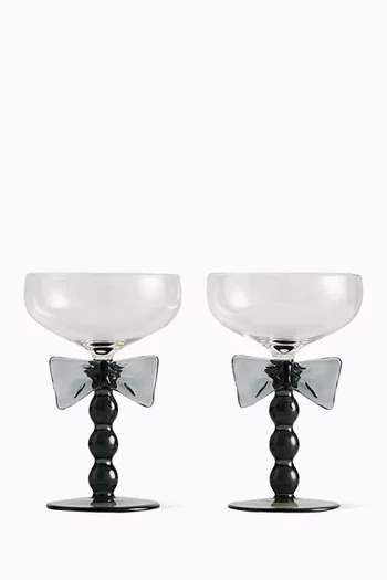 Bow Coupes, Set of 2
