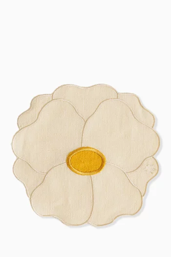 Wild Rose Napkins, Set of 4