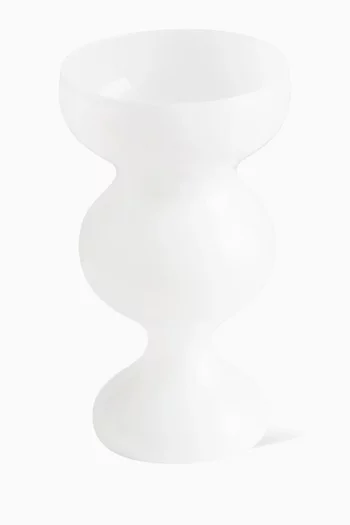 Gaspard Vase in Glass