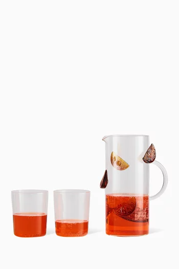 Apéritif Gift Set in Glass