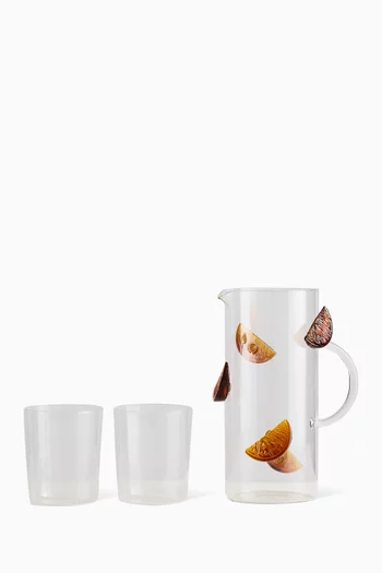 Apéritif Gift Set in Glass