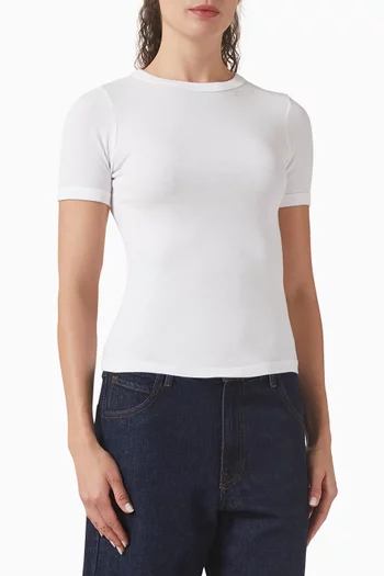 Classic T-shirt in Supima Cotton