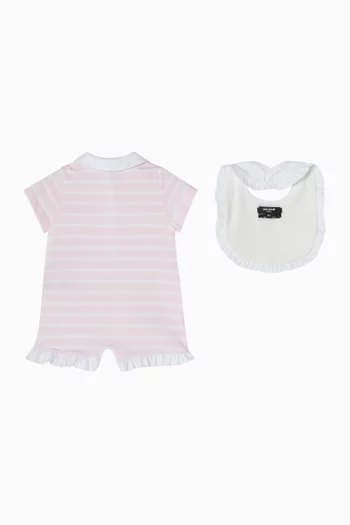 Striped Logo 2-piece Gift Set