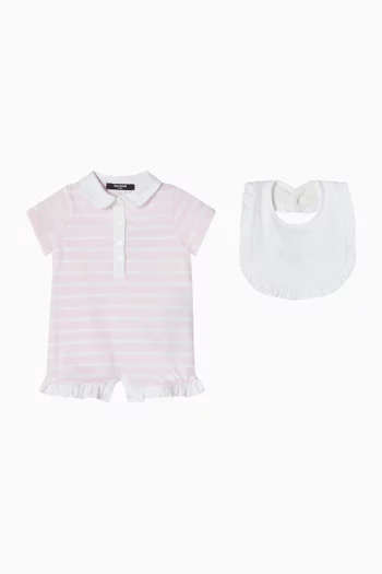 Striped Logo 2-piece Gift Set
