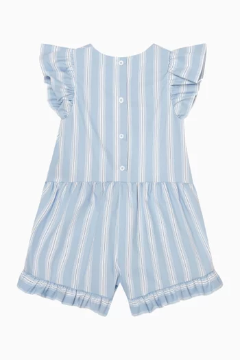 Striped Romper