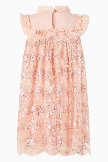 Dominique Sequin Dress