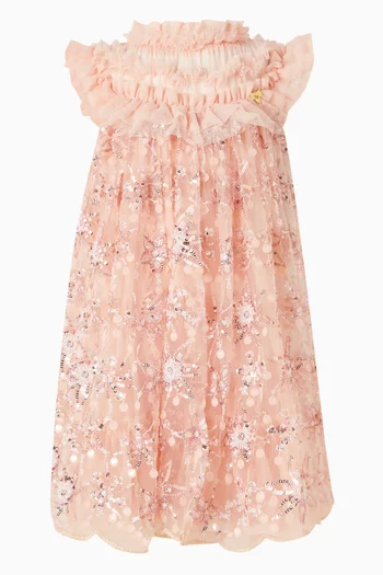 Dominique Sequin Dress