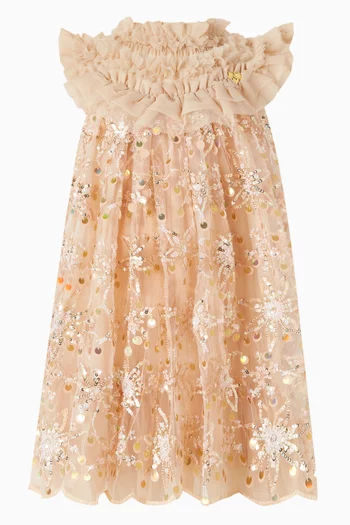 Dominique Sequin Dress