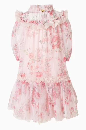 Myrtisa Dress in Tulle