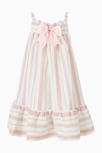 Oceana Jacquard Stripe Sun Dress