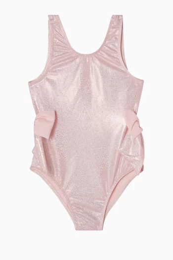 Carly Ruffled One-piece Swimsuit