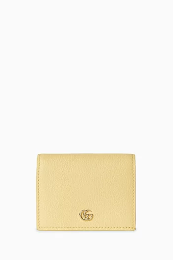 Mini Marmont Wallet in Leather