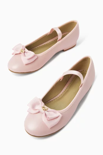 Sylvie Bow Ballerinas