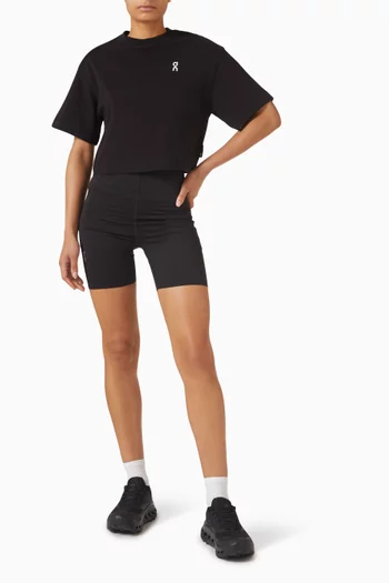 Club Boxy-T T-shirt in Cotton