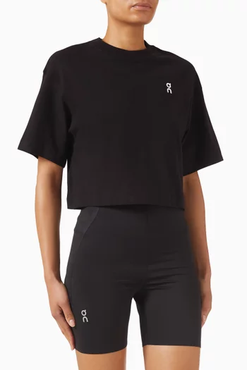 Club Boxy-T T-shirt in Cotton