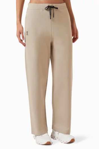 Focus Tech Sweatpants in Cotton-blend