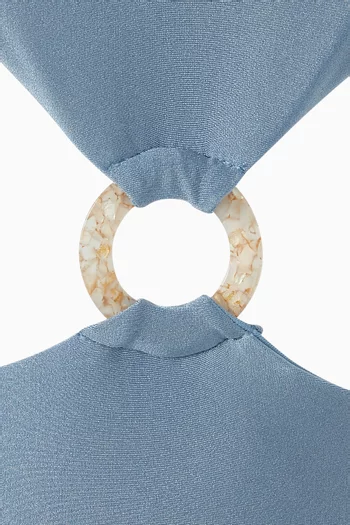 لباس سباحة كيرا قطعة واحدة ليكرا