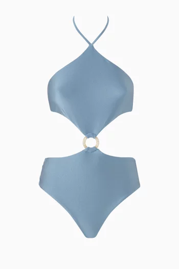 لباس سباحة كيرا قطعة واحدة ليكرا