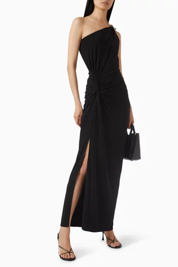 Canoa Maxi Dress in Jersey